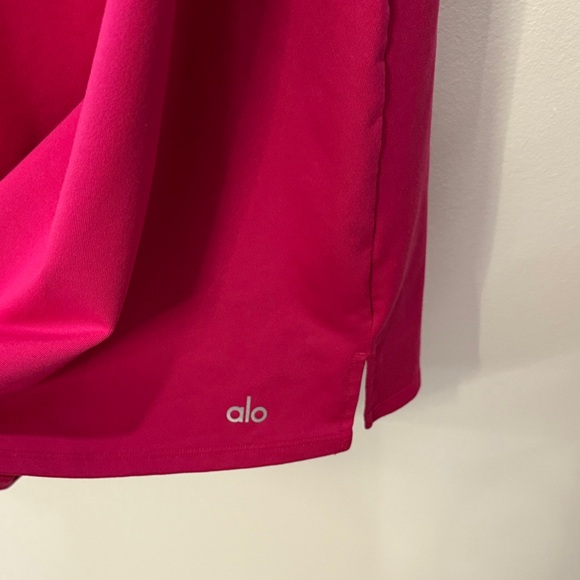 Alo Pink Sleeveless Dress Size L Like New, Never Worn! - Picture 6 of 7